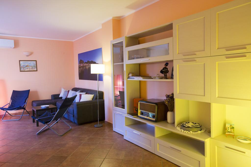 Villa Di Franco Cefalù Buitenkant foto