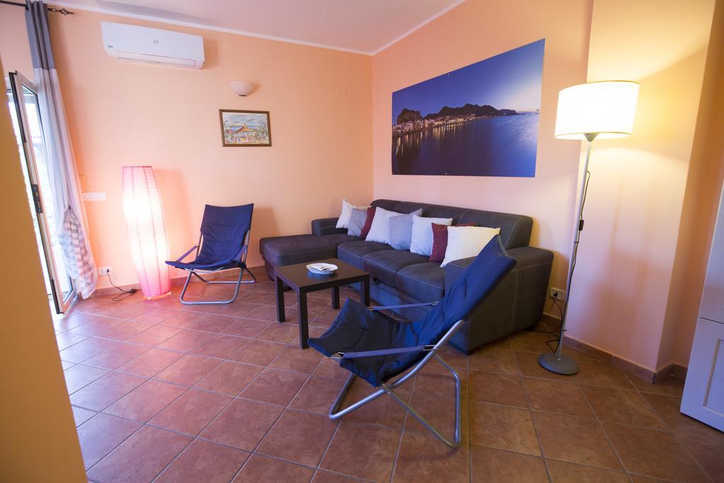 Villa Di Franco Cefalù Buitenkant foto