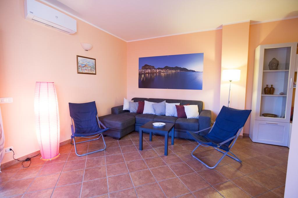 Villa Di Franco Cefalù Buitenkant foto