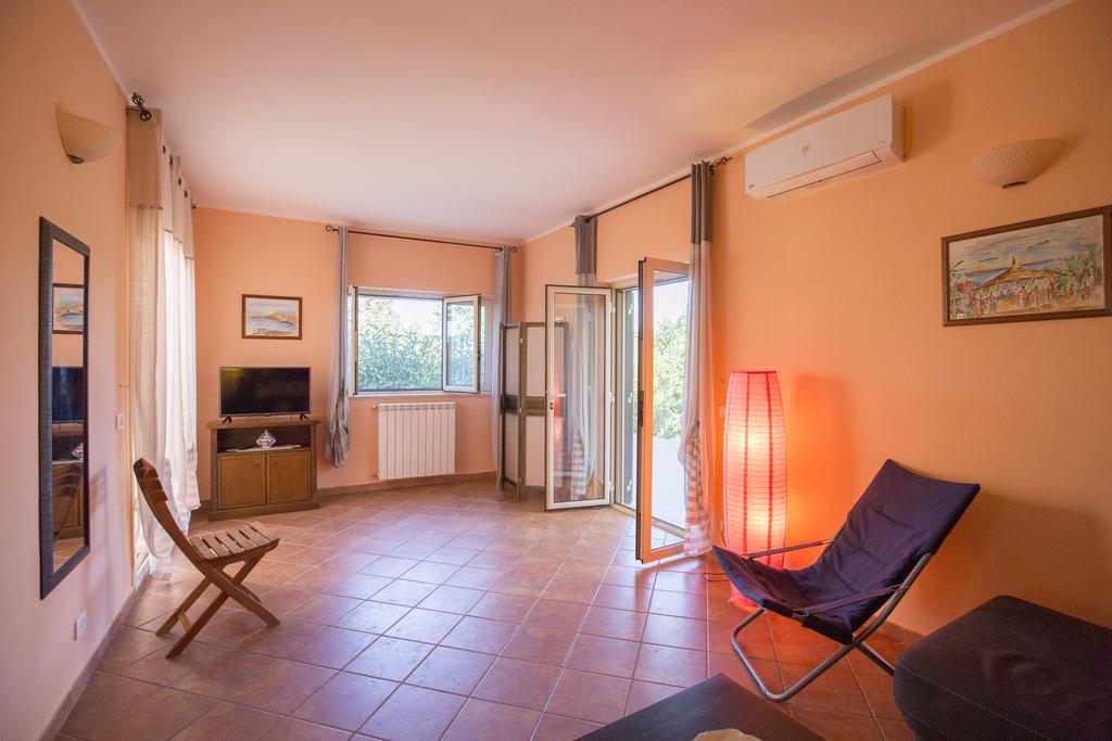 Villa Di Franco Cefalù Buitenkant foto