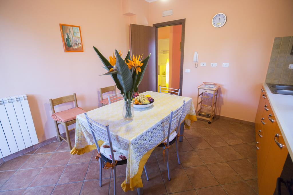 Villa Di Franco Cefalù Buitenkant foto