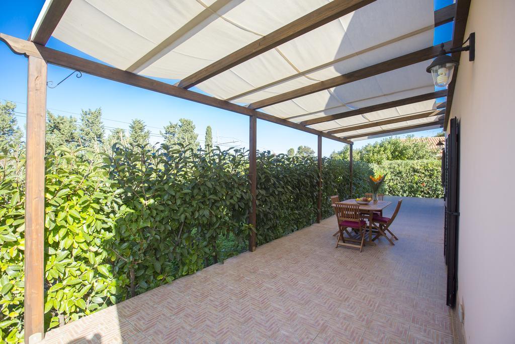 Villa Di Franco Cefalù Buitenkant foto