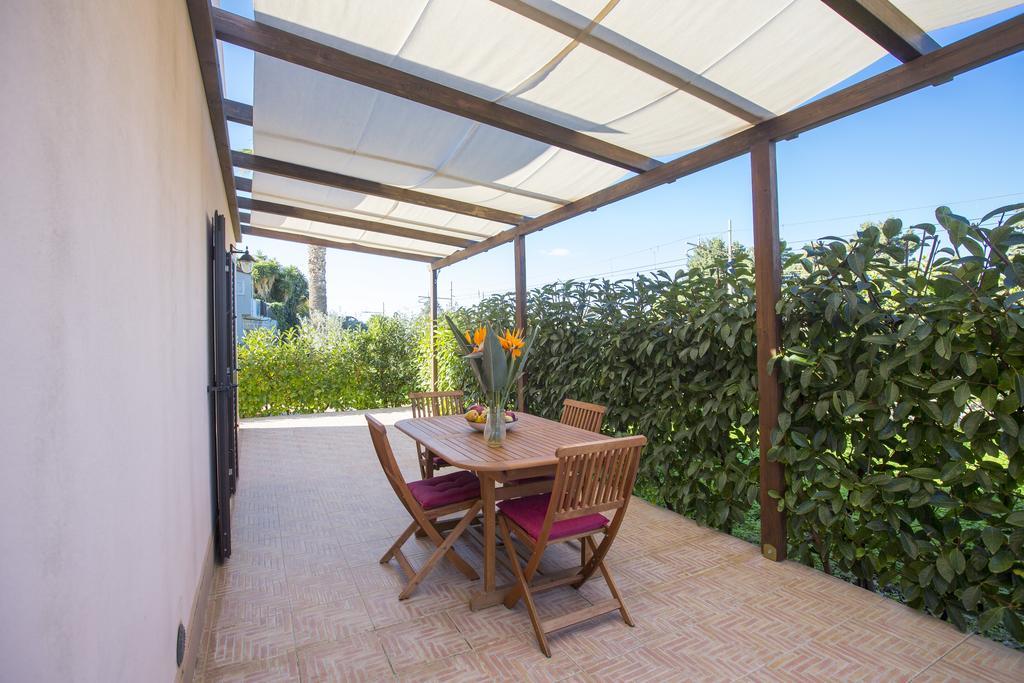 Villa Di Franco Cefalù Buitenkant foto