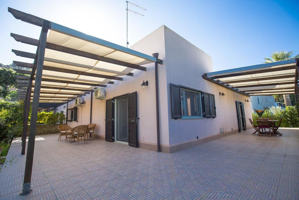 Villa Di Franco Cefalù Buitenkant foto