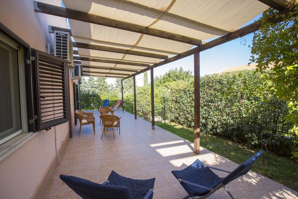 Villa Di Franco Cefalù Buitenkant foto