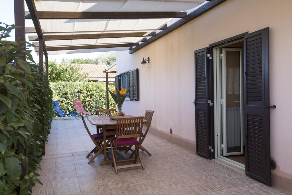 Villa Di Franco Cefalù Buitenkant foto