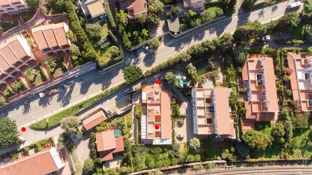 Villa Di Franco Cefalù Buitenkant foto