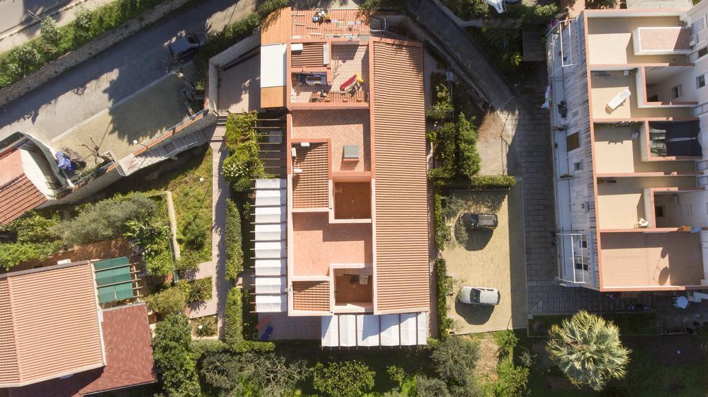 Villa Di Franco Cefalù Buitenkant foto