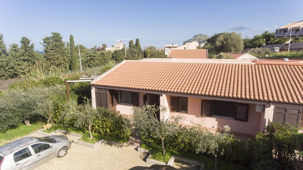 Villa Di Franco Cefalù Buitenkant foto