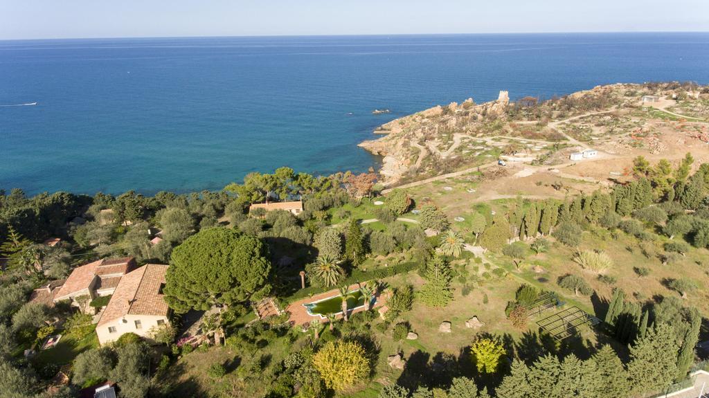 Villa Di Franco Cefalù Buitenkant foto