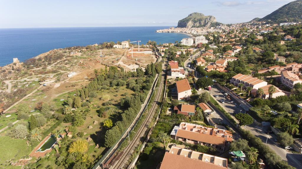 Villa Di Franco Cefalù Buitenkant foto