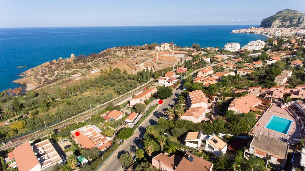 Villa Di Franco Cefalù Buitenkant foto