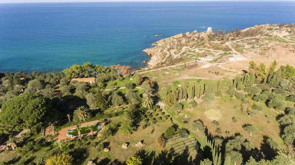 Villa Di Franco Cefalù Buitenkant foto