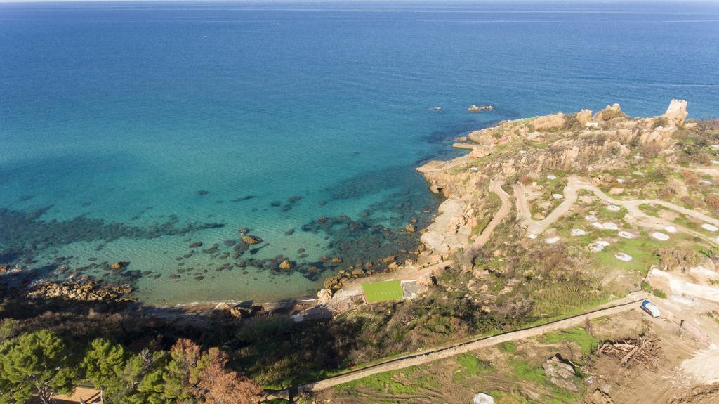 Villa Di Franco Cefalù Buitenkant foto