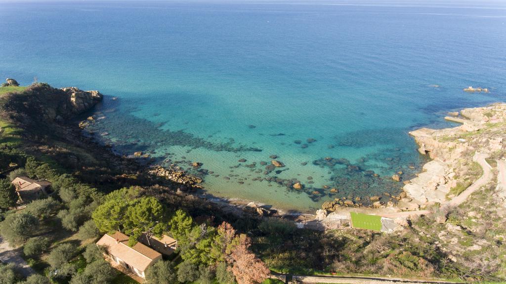 Villa Di Franco Cefalù Buitenkant foto