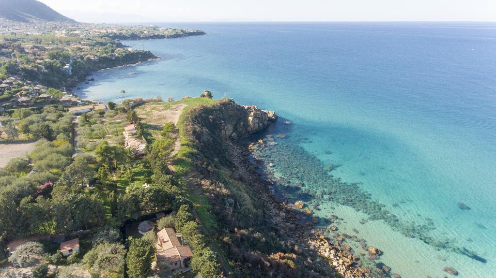 Villa Di Franco Cefalù Buitenkant foto