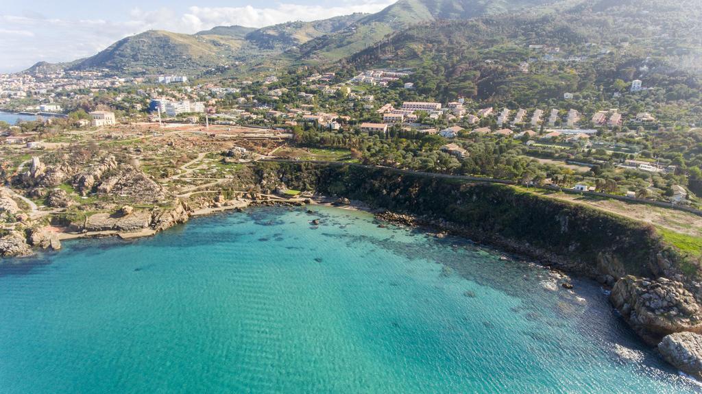 Villa Di Franco Cefalù Buitenkant foto
