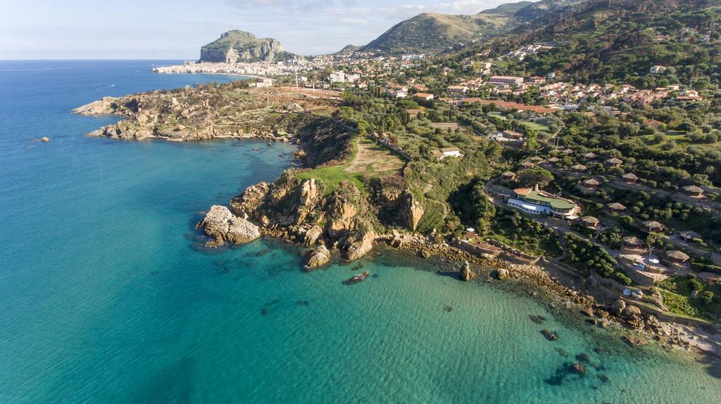 Villa Di Franco Cefalù Buitenkant foto