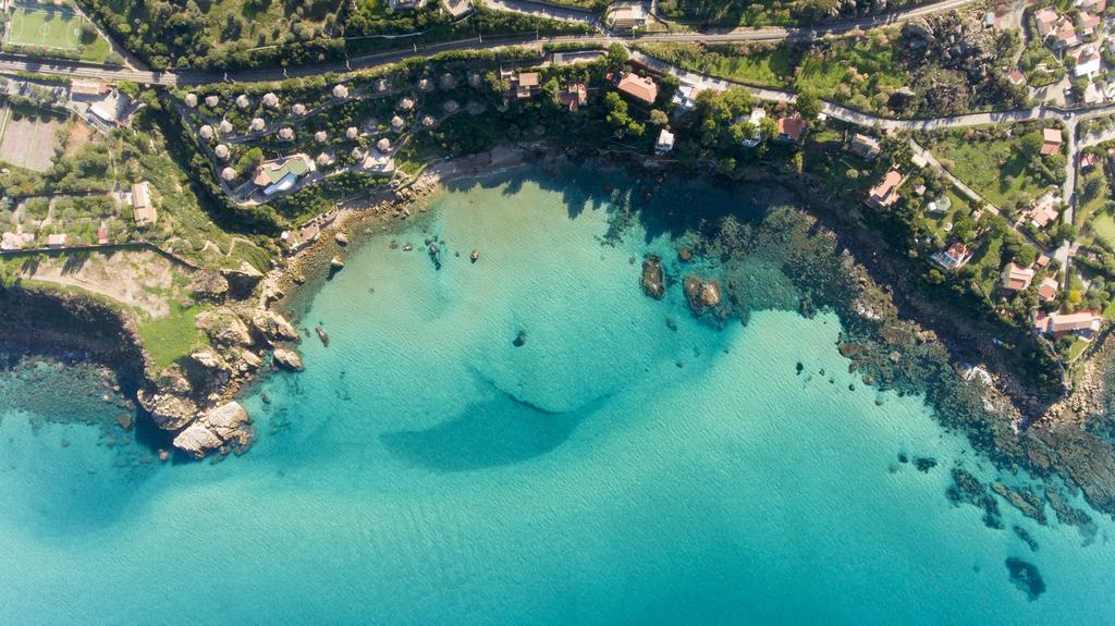 Villa Di Franco Cefalù Buitenkant foto