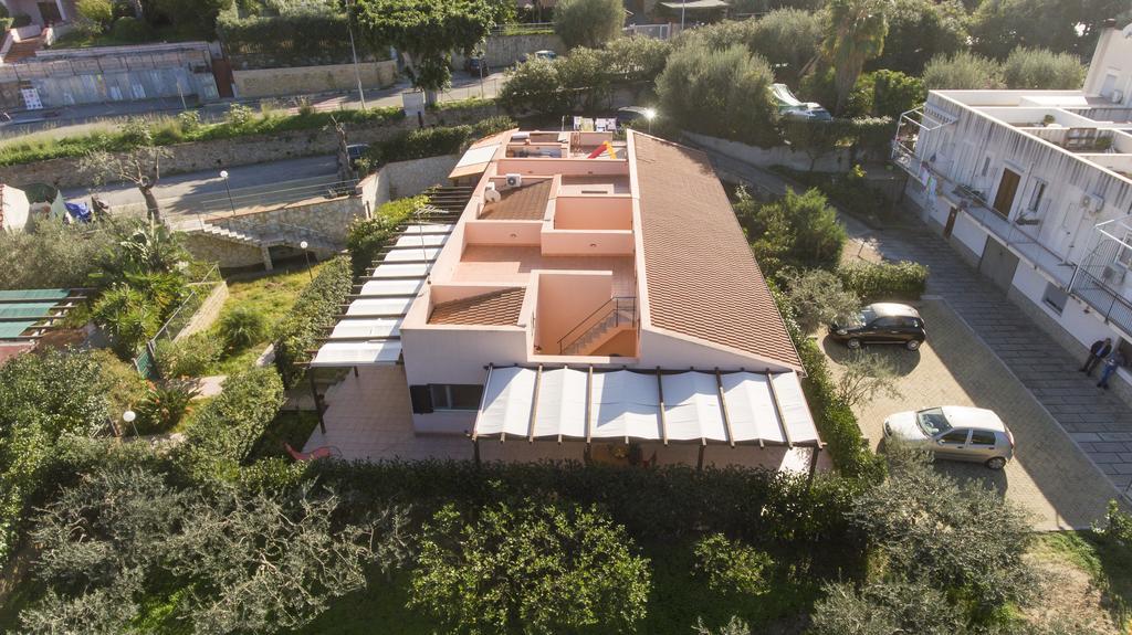 Villa Di Franco Cefalù Buitenkant foto