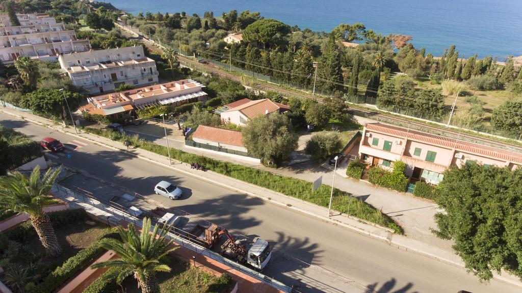 Villa Di Franco Cefalù Buitenkant foto