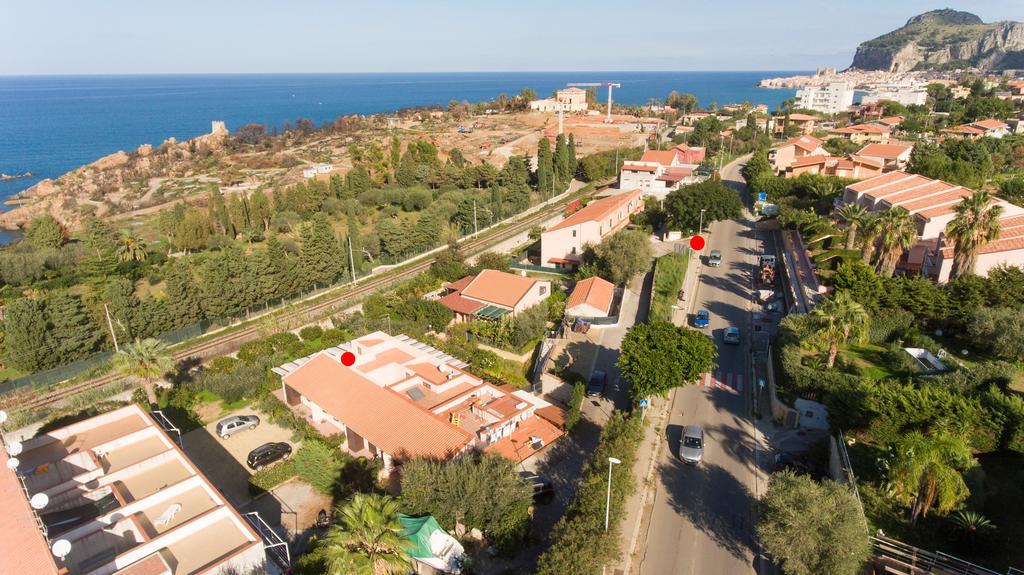 Villa Di Franco Cefalù Buitenkant foto