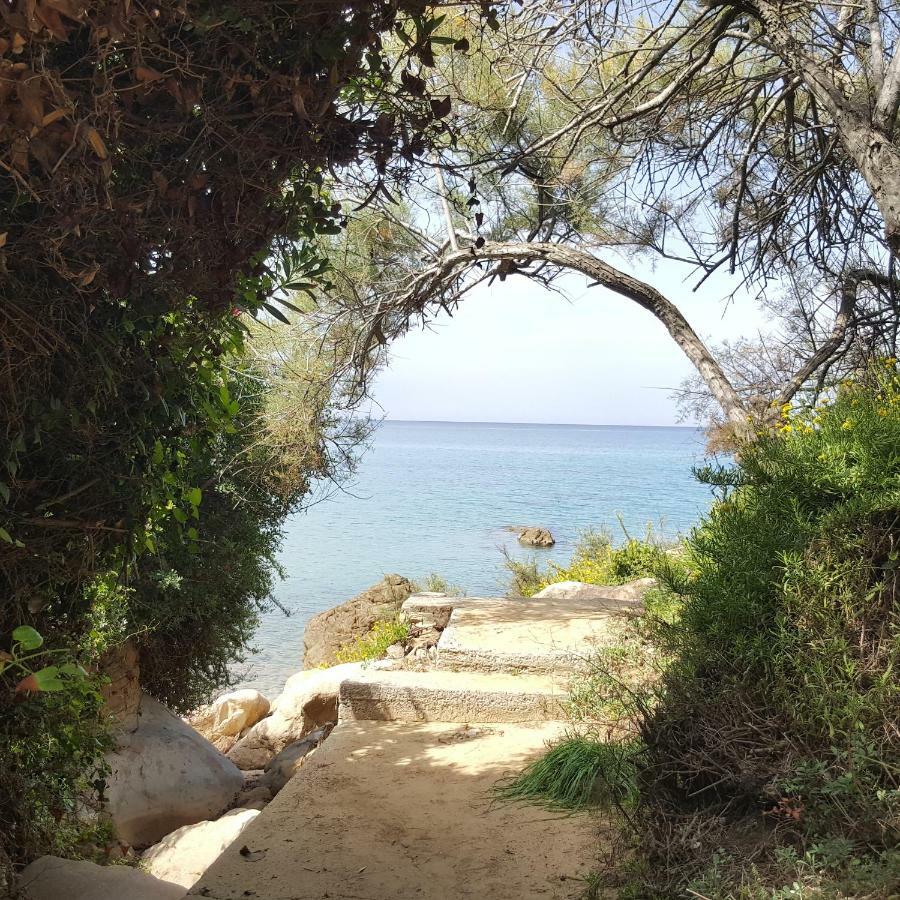 Villa Di Franco Cefalù Buitenkant foto
